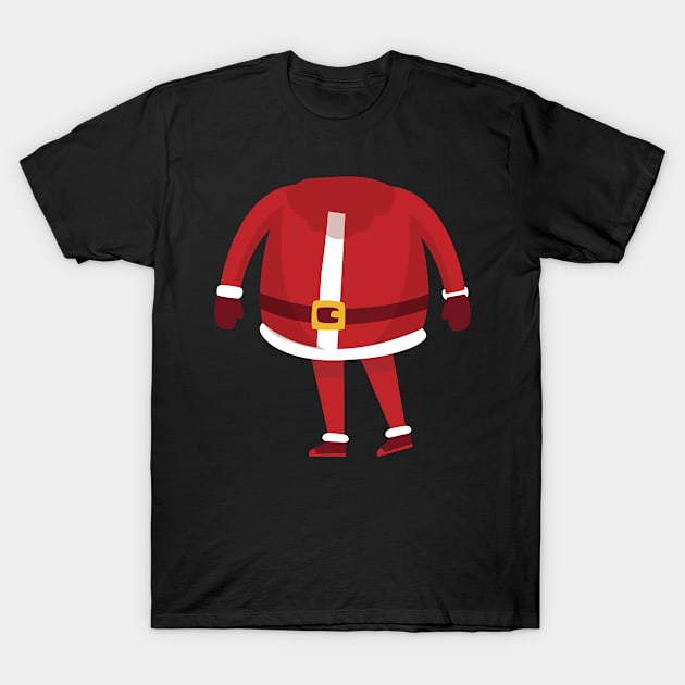 NOVELTY CHRISTMAS  RUDE XMAS SUIT - SANTAS BUDDY COSTUME T-Shirt by yassinebd